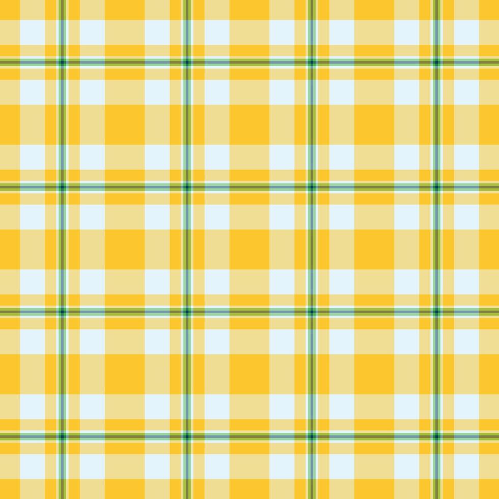 värma textur vektor tartan, maska kolla upp sömlös pläd. dag bakgrund tyg mönster textil- i gul och ljus färger.