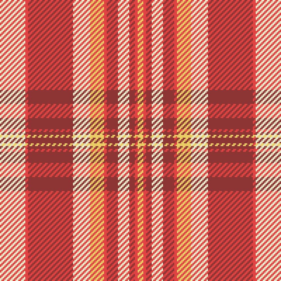 pläd bakgrund sömlös av textur kolla upp textil- med en tyg tartan vektor mönster.