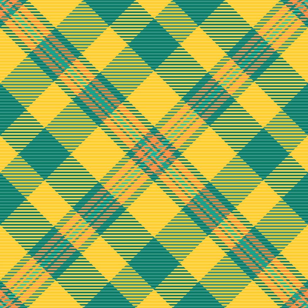 textur mönster bakgrund av sömlös vektor pläd med en tartan tyg kolla upp textil.