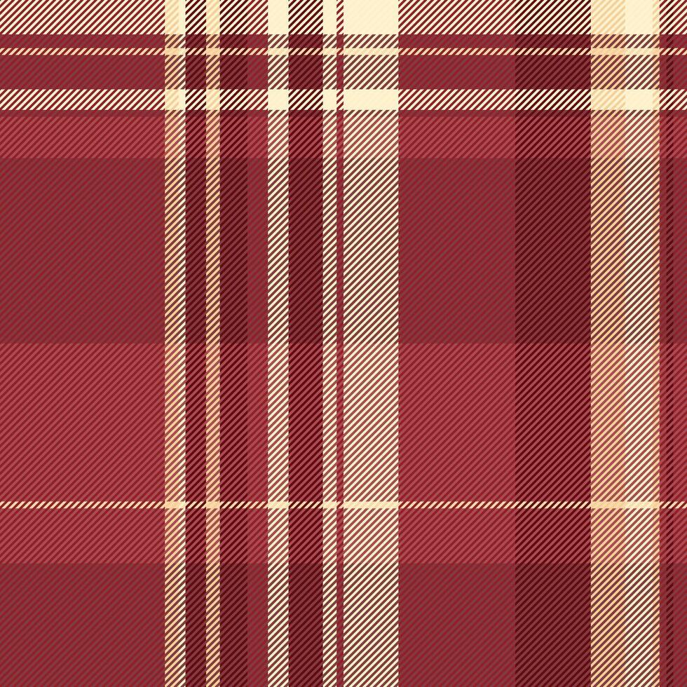 einheimisch Vektor Tartan Stoff, Inspiration Textil- nahtlos Plaid. Oktoberfest Textur Muster prüfen Hintergrund im rot und königlich kastanienbraun Farben.