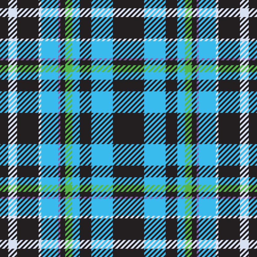 tartan skottland sömlös pläd mönster vektor. retro bakgrund tyg. årgång kolla upp Färg fyrkant geometrisk textur. vektor