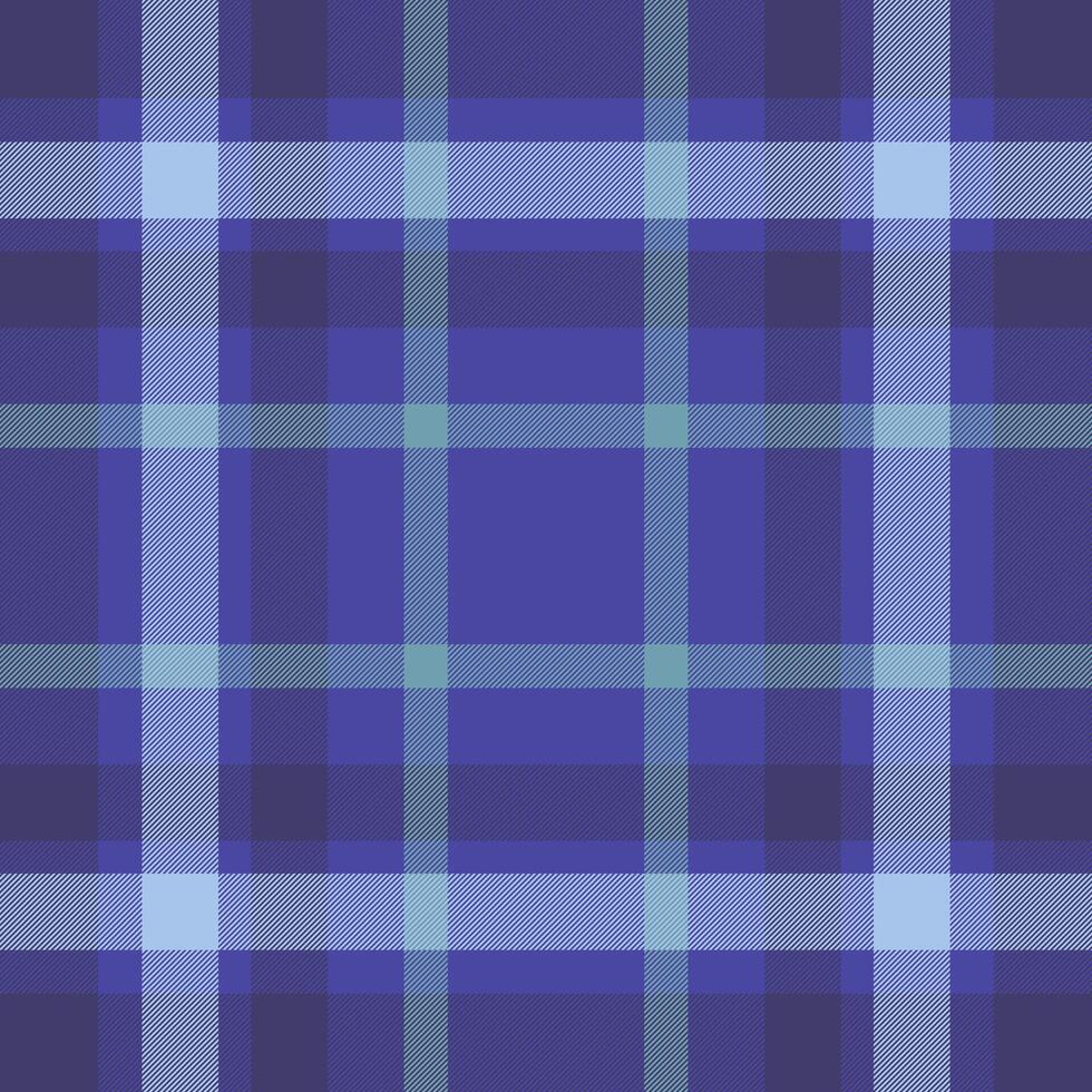 Vektor Plaid Tartan von prüfen Textur Muster mit ein Hintergrund nahtlos Stoff Textil.