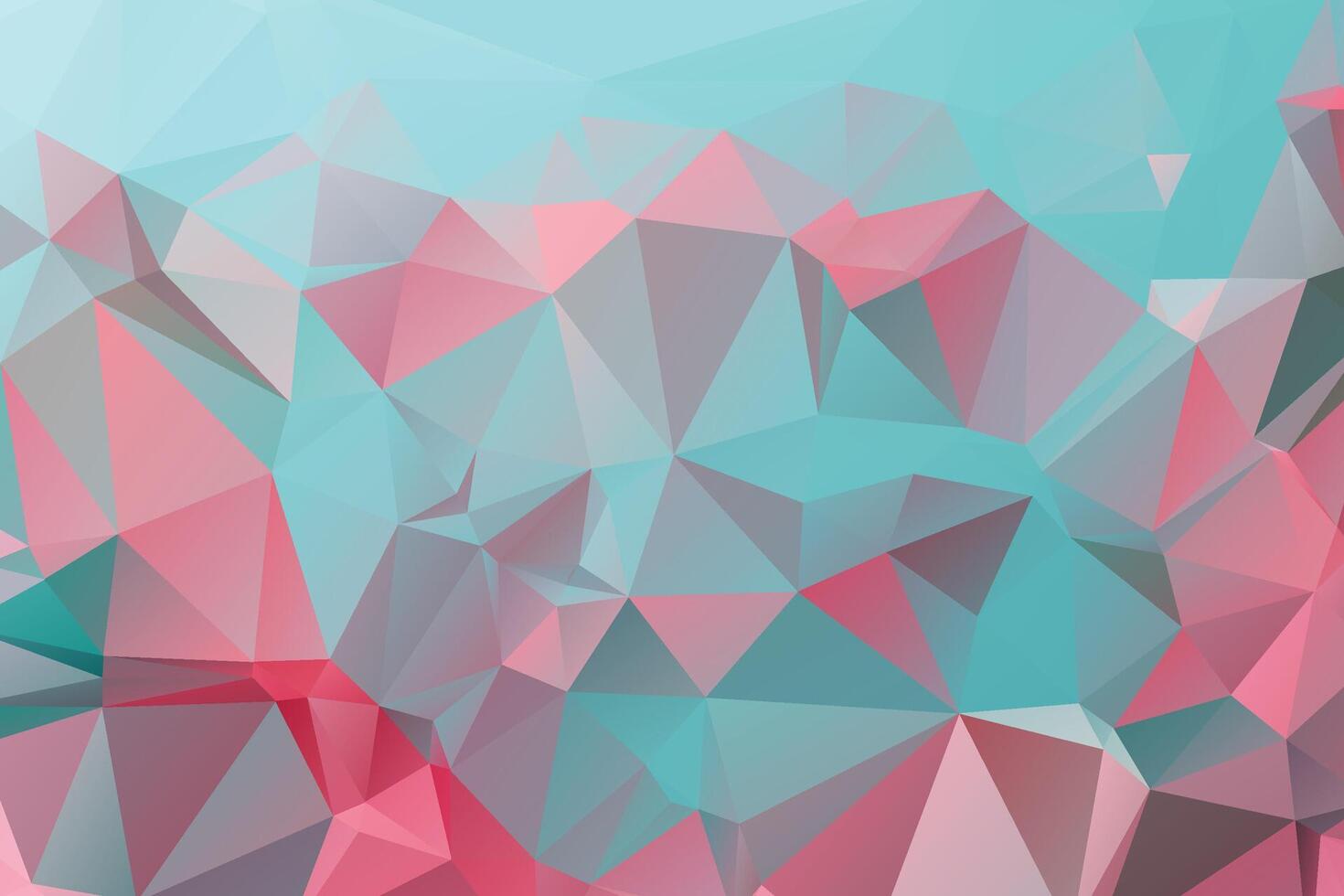 Polygon Vektor Hintergrund