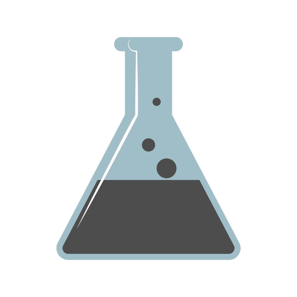 olja industri ikon med fabrik vektor illustration. petroleum industri element.