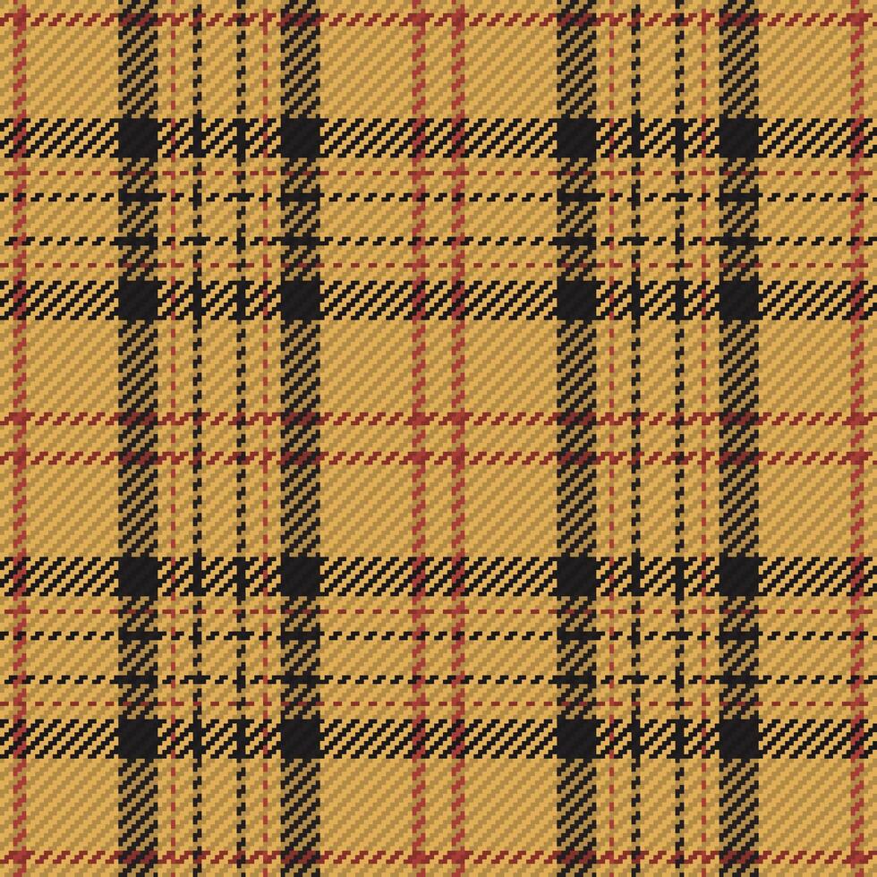 sömlös mönster av skott tartan pläd. repeterbar bakgrund med kolla upp tyg textur. vektor bakgrund randig textil- skriva ut.