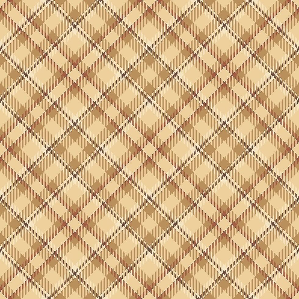 tartan schottland nahtloser karierter mustervektor. Retro-Hintergrundstoff. Vintage Check Farbe quadratische geometrische Textur. vektor