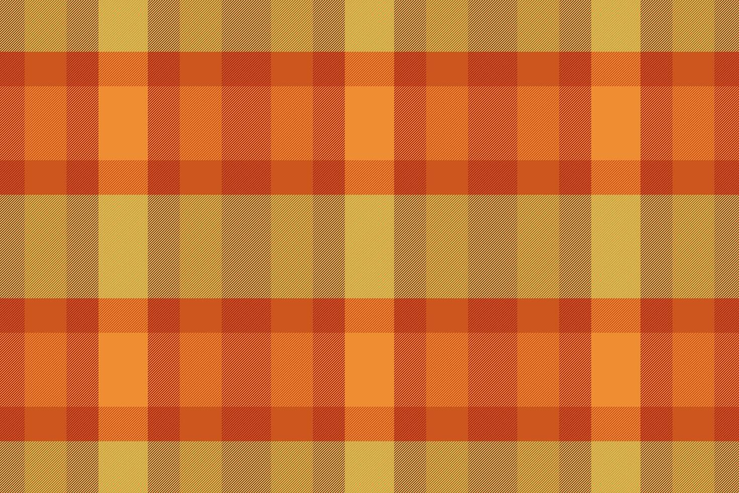 Stoff Vektor Hintergrund von Textur Tartan Textil- mit ein prüfen nahtlos Muster Plaid.