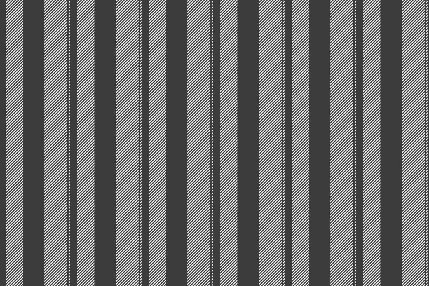 Textil- Hintergrund Linien von Textur Stoff Vektor mit ein Streifen Muster nahtlos Vertikale.