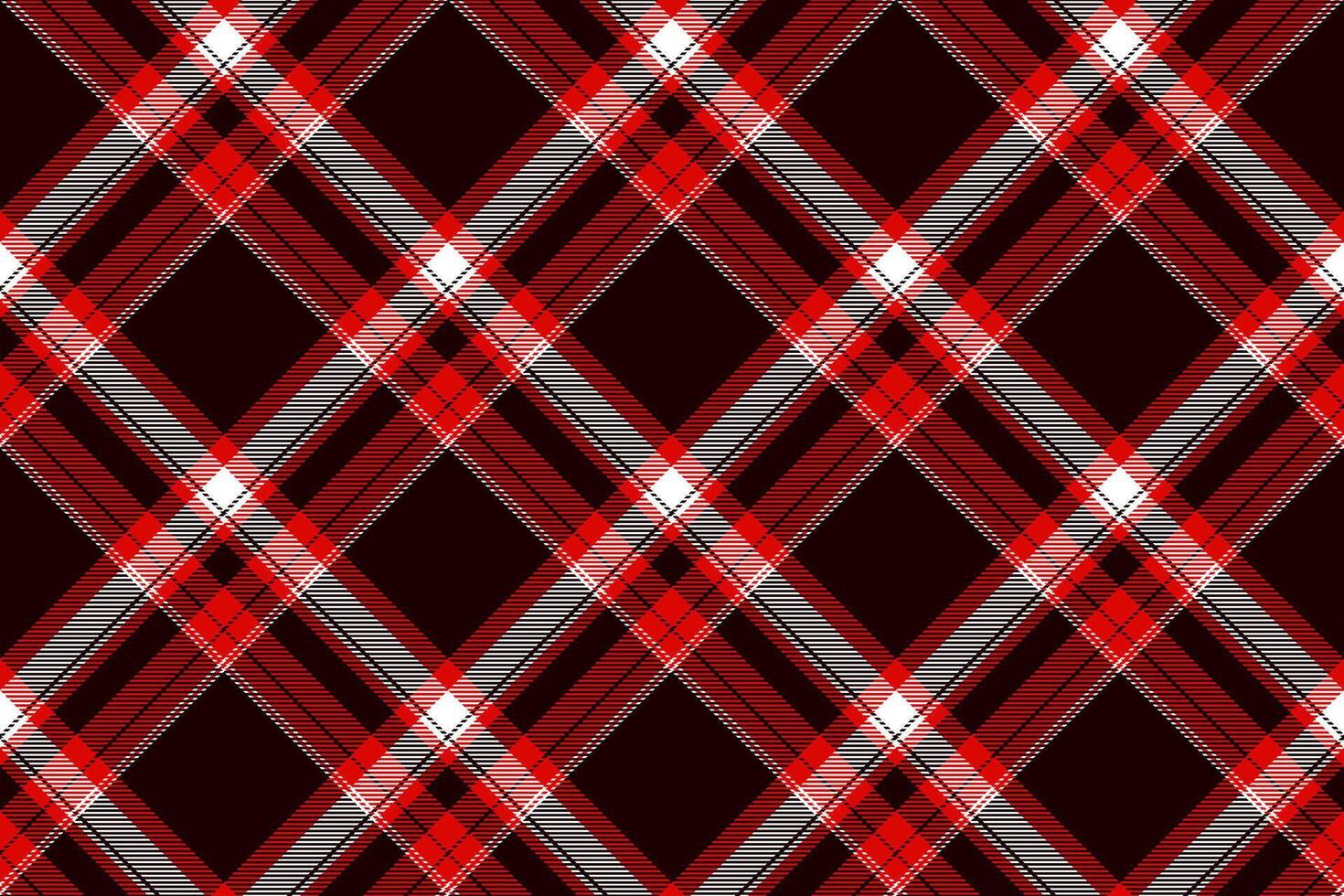 Tartan karierter Hintergrund, nahtloses Muster mit diagonalen Karos. vektorgewebestruktur für textildruck, geschenkpapier, geschenkkarte, tapete. vektor