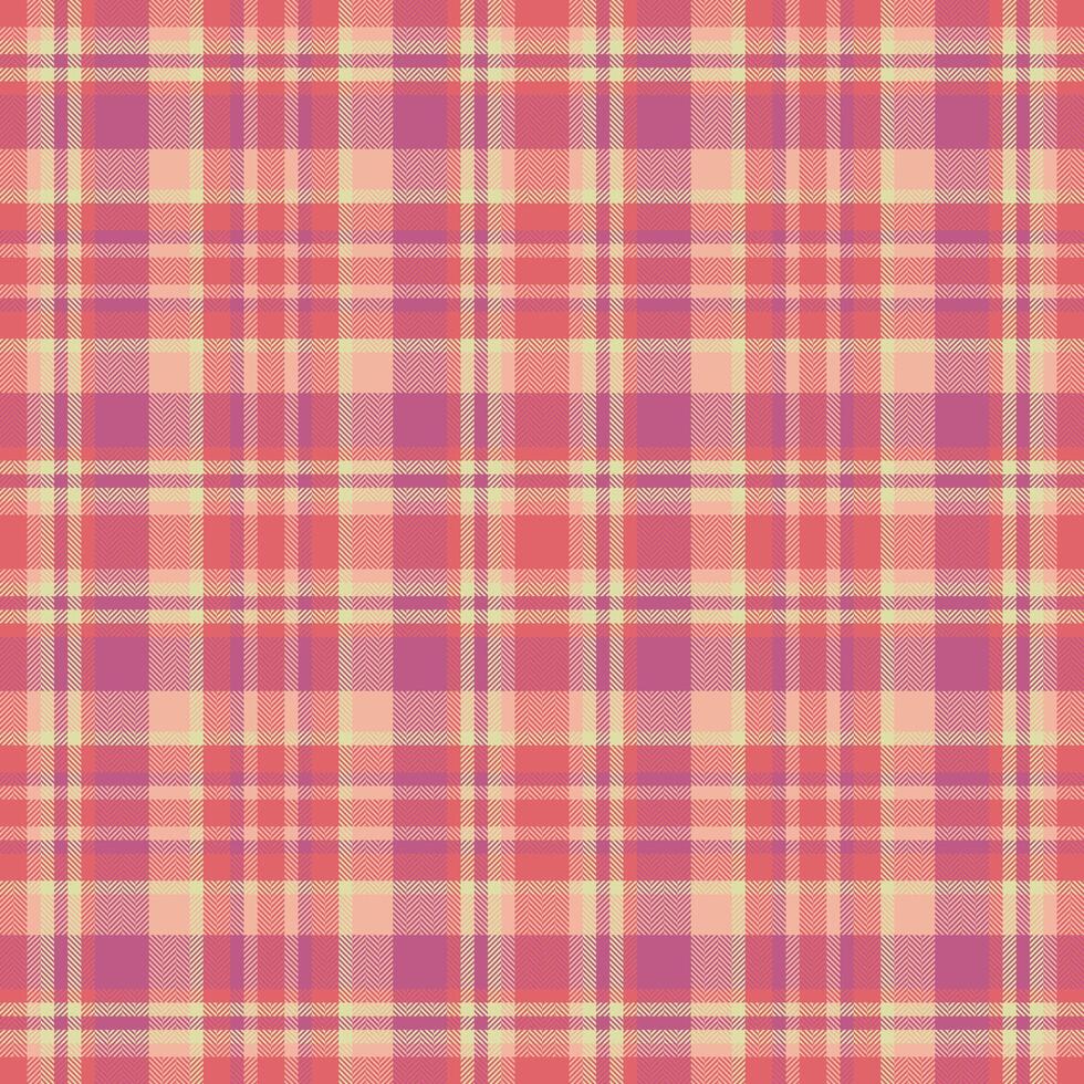 pläd textil- sömlös av bakgrund tartan vektor med en tyg textur kolla upp mönster.