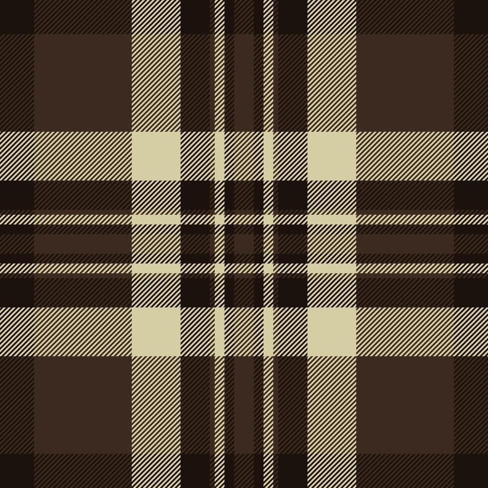 textur pläd mönster av tartan kolla upp sömlös med en tyg bakgrund vektor textil.