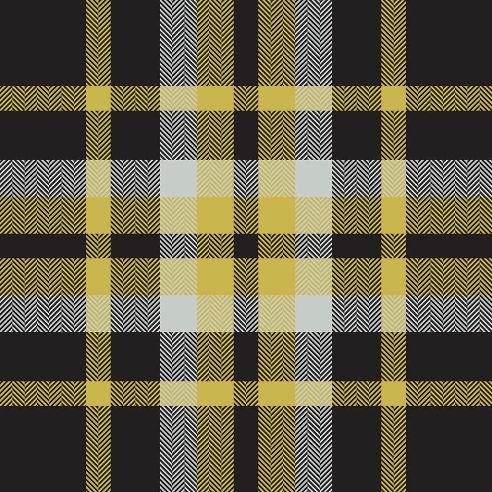 kariertes Karomuster. nahtlose Stoffstruktur. Tartan-Textildruck. vektor