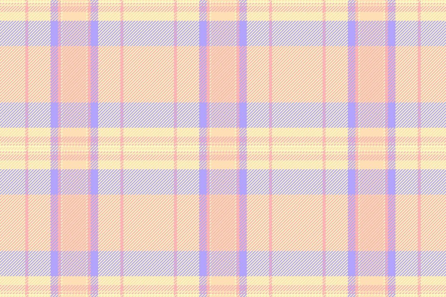 nahtlos Hintergrund Textil- von Tartan Muster Vektor mit ein Stoff Plaid prüfen Textur.