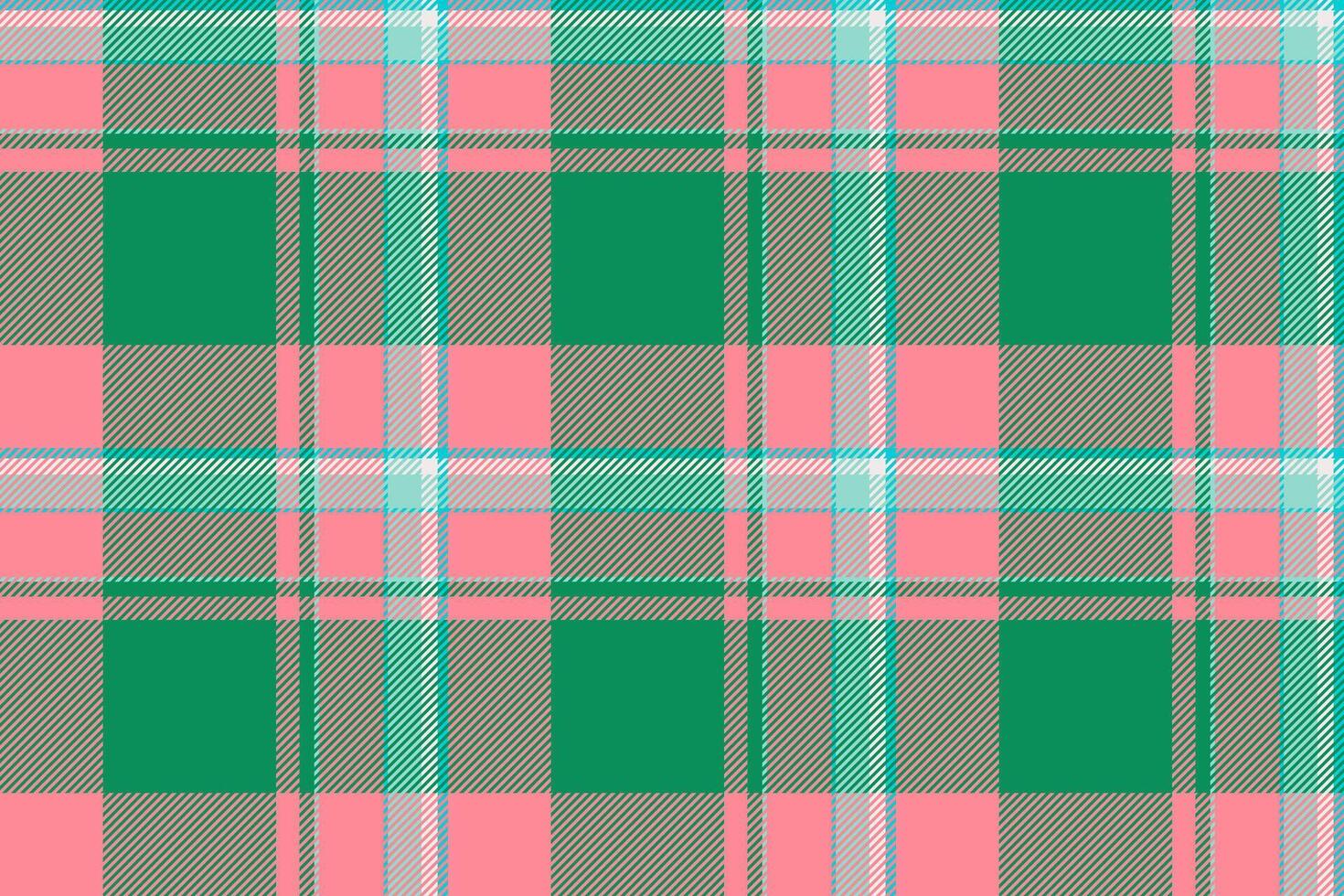 tartan skottland sömlös pläd mönster vektor. retro bakgrund tyg. årgång kolla upp Färg fyrkant geometrisk textur. vektor