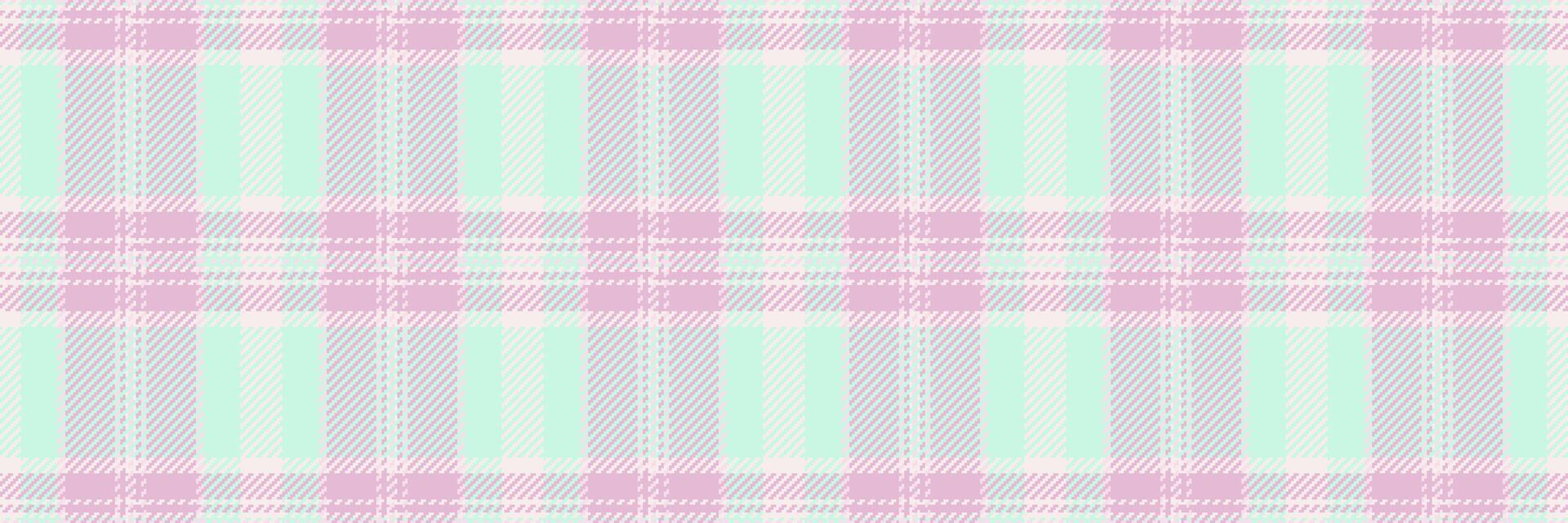 Werbung Textur Hintergrund Vektor, japanisch Muster Textil- Plaid. Halbton Tartan nahtlos prüfen Stoff im Licht und Weiß Farben. vektor