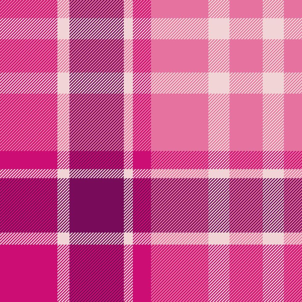 kolla upp tartan sömlös av mönster bakgrund tyg med en textur pläd textil- vektor. vektor