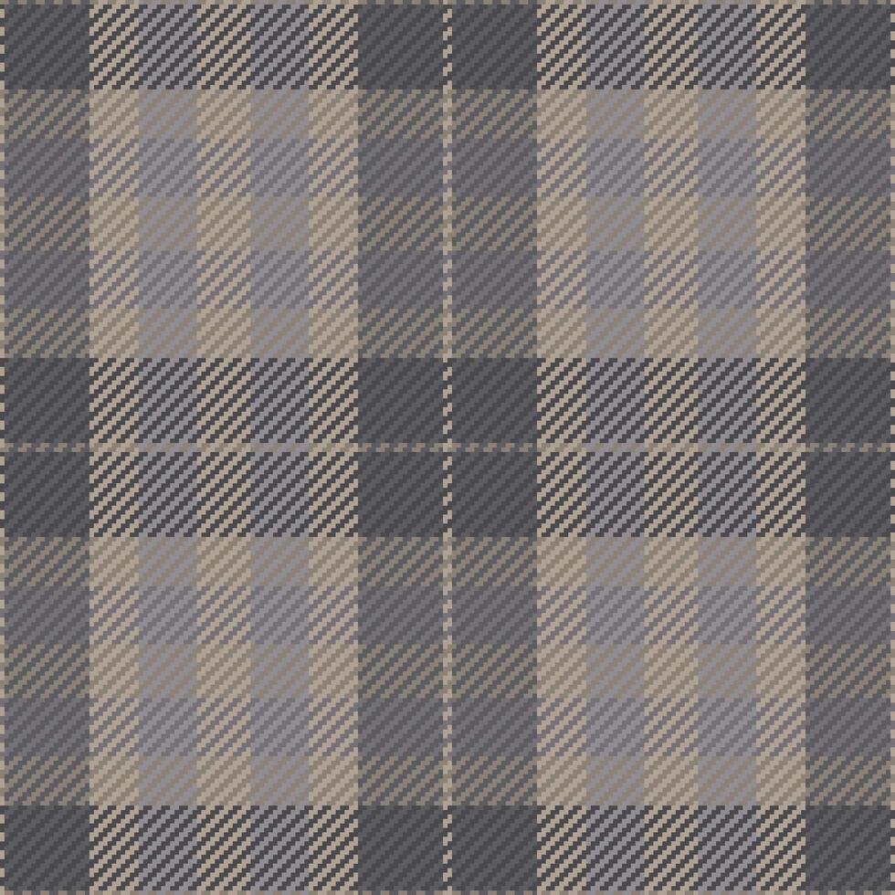 sömlös mönster av skott tartan pläd. repeterbar bakgrund med kolla upp tyg textur. vektor bakgrund randig textil- skriva ut.