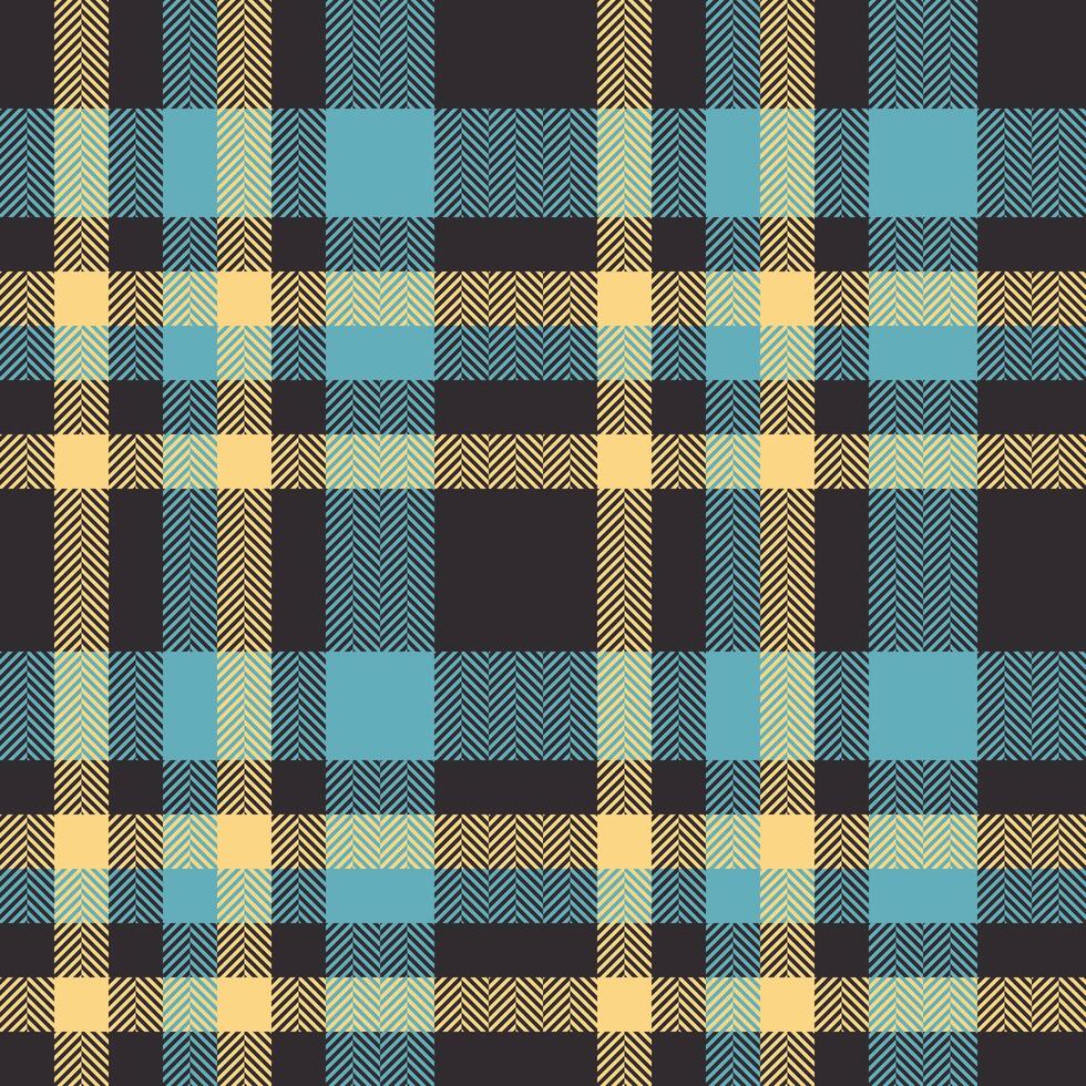 pläd vektor textur av sömlös bakgrund kolla upp med en textil- tartan tyg mönster.