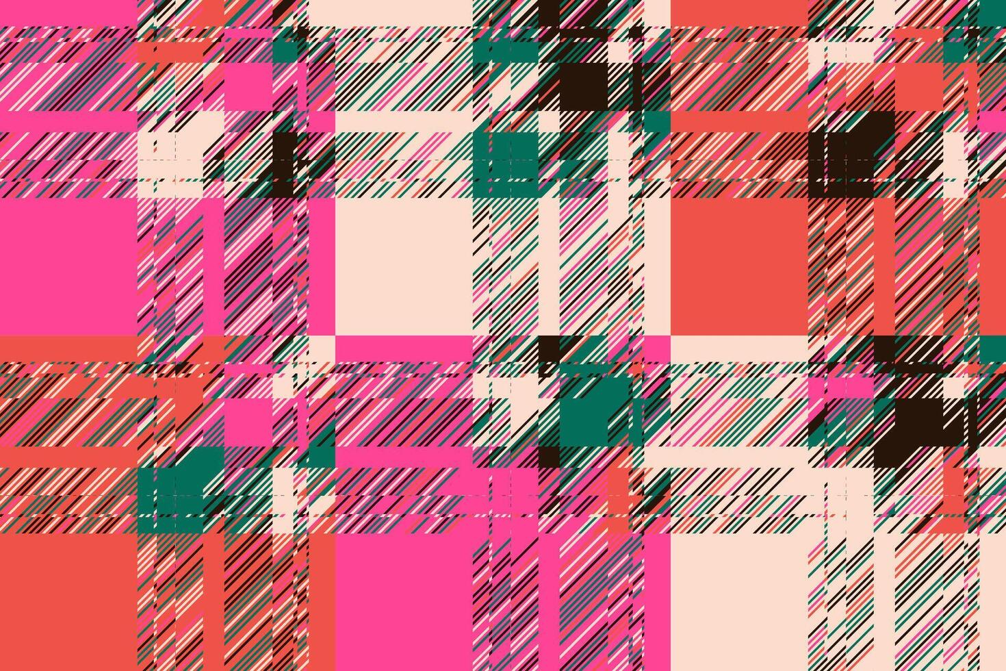 moderner Glitch-Hintergrund. Farbgeometrischer abstrakter Mustervektor. vektor