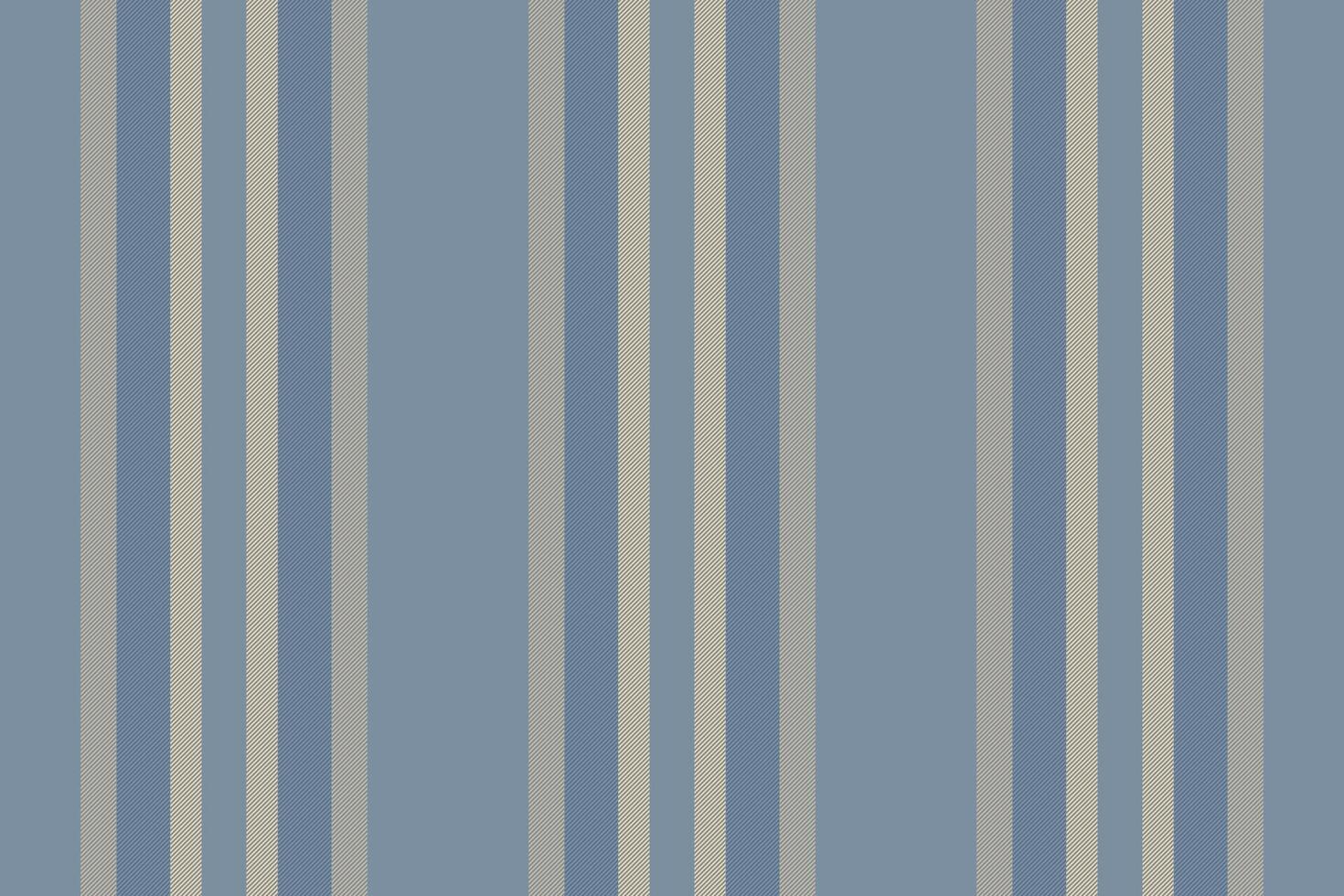 strömmande bakgrund sömlös tyg, välja textil- rand mönster. grov rader vektor textur vertikal i pastell och cyan färger.