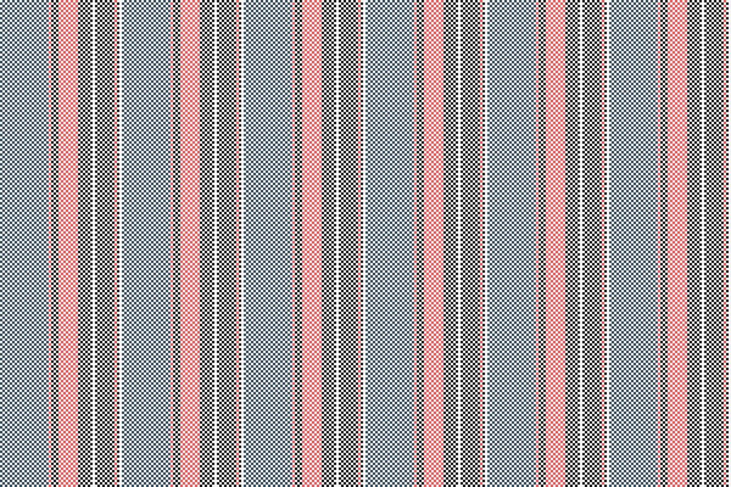mönster vektor bakgrund av rand textur rader med en vertikal tyg sömlös textil.
