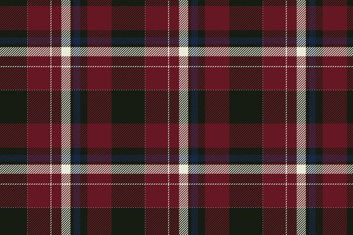 tartan skottland sömlös pläd mönster vektor. retro bakgrund tyg. årgång kolla upp Färg fyrkant geometrisk textur. vektor