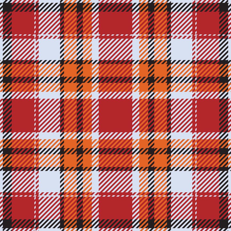 tartan schottland nahtloser karierter mustervektor. Retro-Hintergrundstoff. Vintage Check Farbe quadratische geometrische Textur. vektor