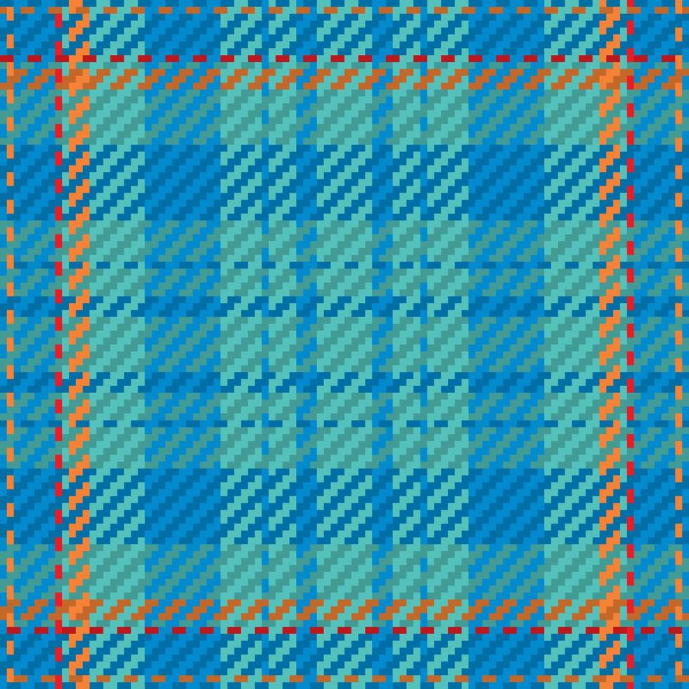 sömlös mönster av skott tartan pläd. repeterbar bakgrund med kolla upp tyg textur. vektor bakgrund randig textil- skriva ut.