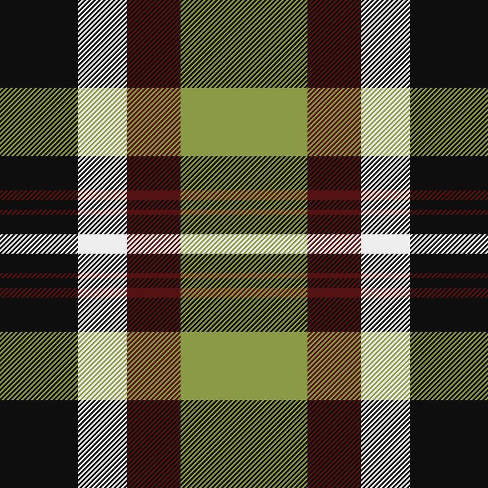 vektor textil- tyg av tartan pläd sömlös med en mönster bakgrund kolla upp textur.