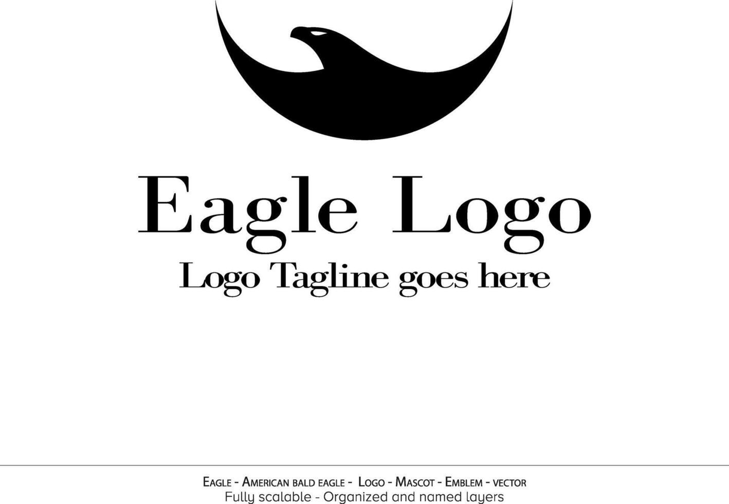 Örn logotyp, flygande fågel emblem. duva maskot. amerikan skallig Örn silhuett logotyp. minimal design, minimalistisk logotyp vektor