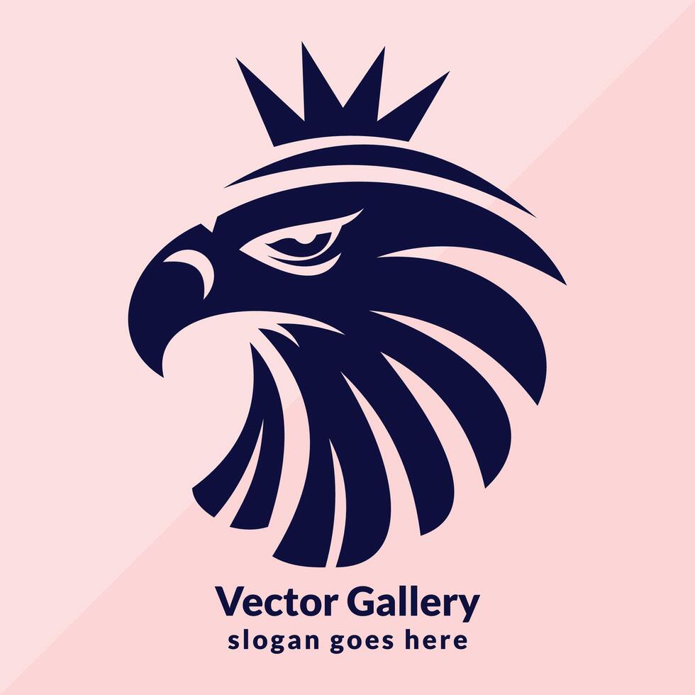 vektor fågel logotyp design