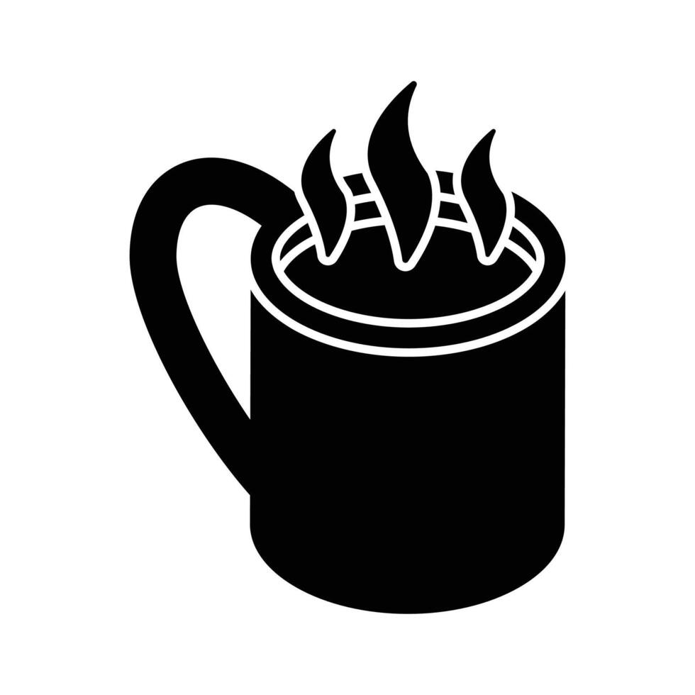 ein isometrisch Symbol von Teetasse im modern Design Stil, bereit zum Prämie verwenden vektor