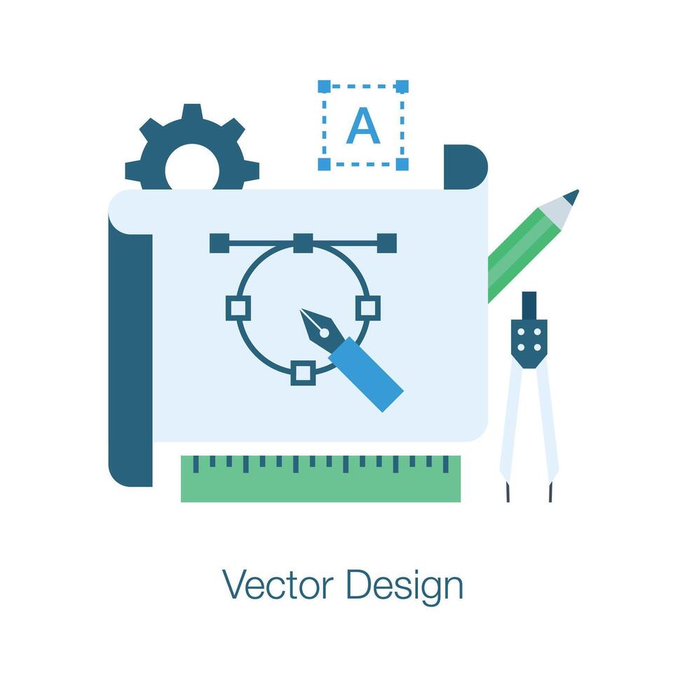 skaffa sig detta Fantastisk ikon av vektor design, prototyping begrepp vektor