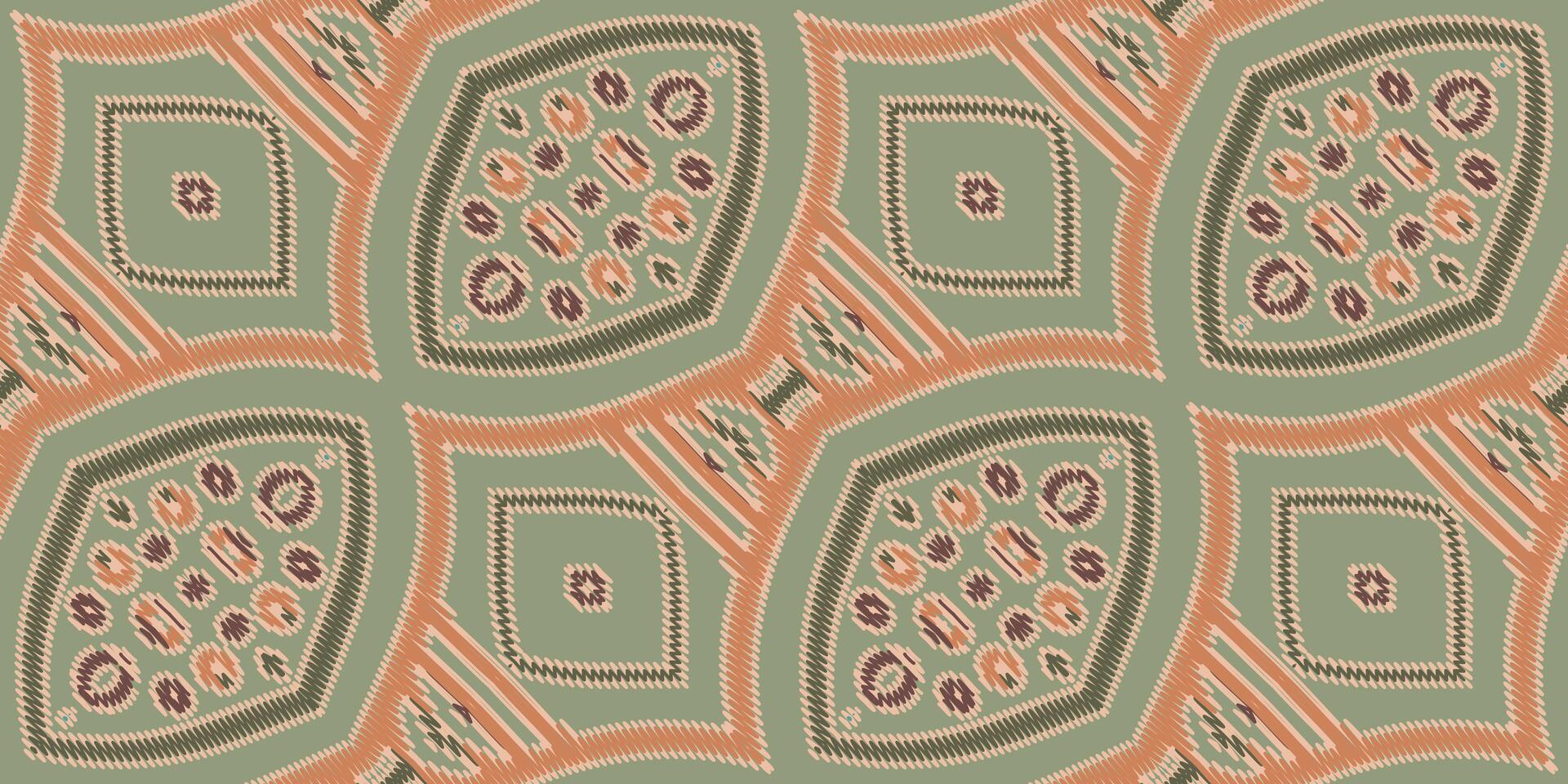 etnisk ikat tropisk traditionell mönster folk antik bakgrund. konst grafisk skriva ut design för matta tyg textur textil- tapet bakgrund bakgrund matta. vektor