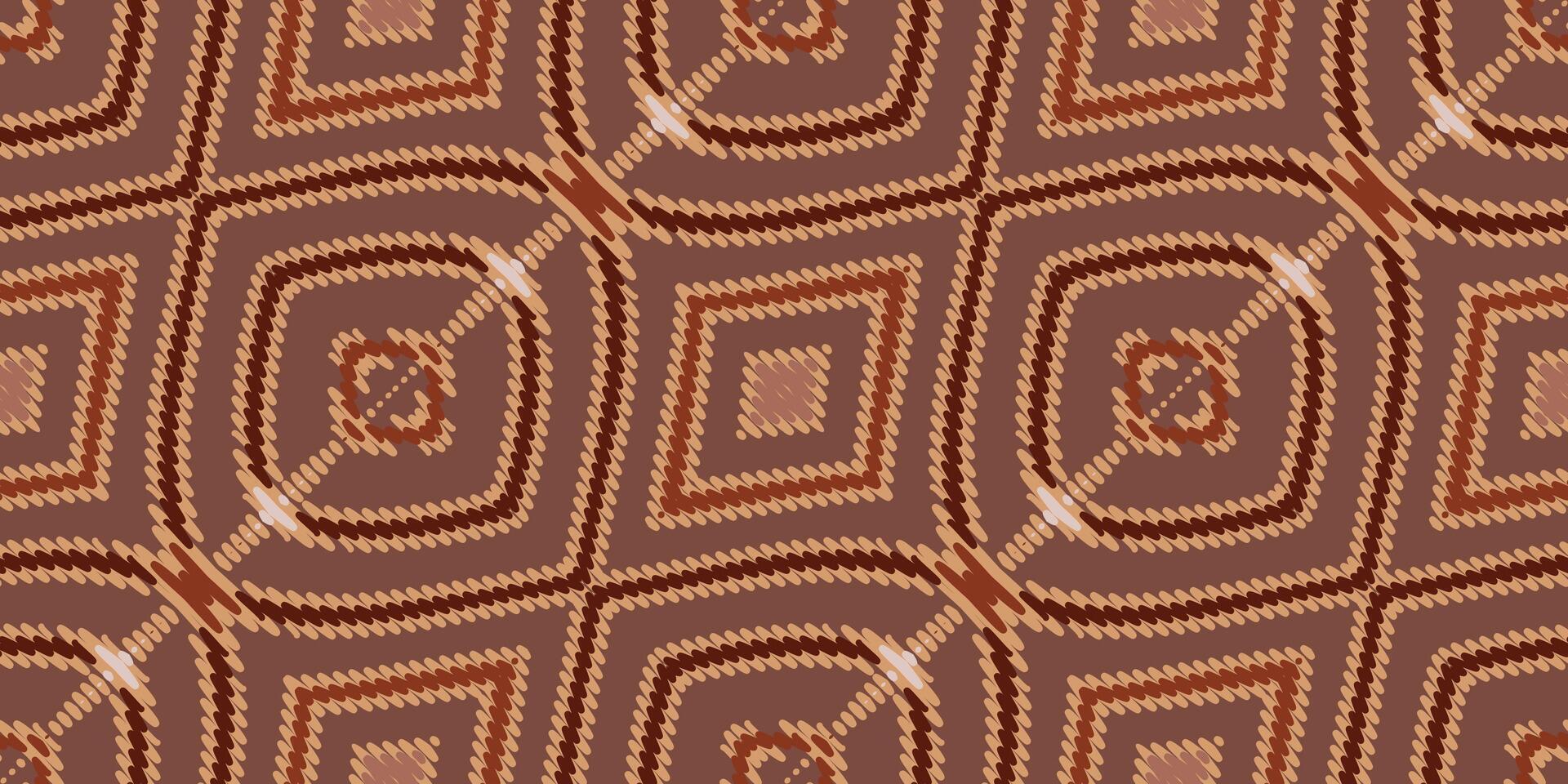 afrikansk ikat paisley broderi. geometrisk etnisk orientalisk sömlös mönster traditionell bakgrund. aztec stil abstrakt vektor illustration. design för textur, tyg, Kläder, omslag, matta.