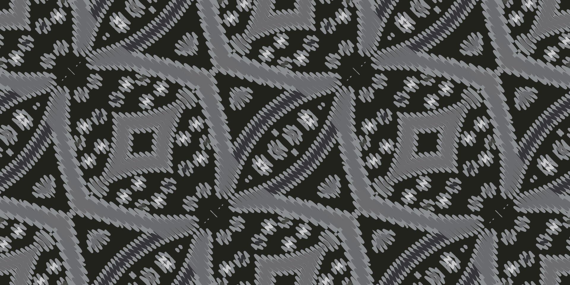 afrikanisch Ikat Paisley Stickerei. geometrisch ethnisch orientalisch nahtlos Muster traditionell Hintergrund. aztekisch Stil abstrakt Vektor Illustration. Design zum Textur, Stoff, Kleidung, Verpackung, Teppich.