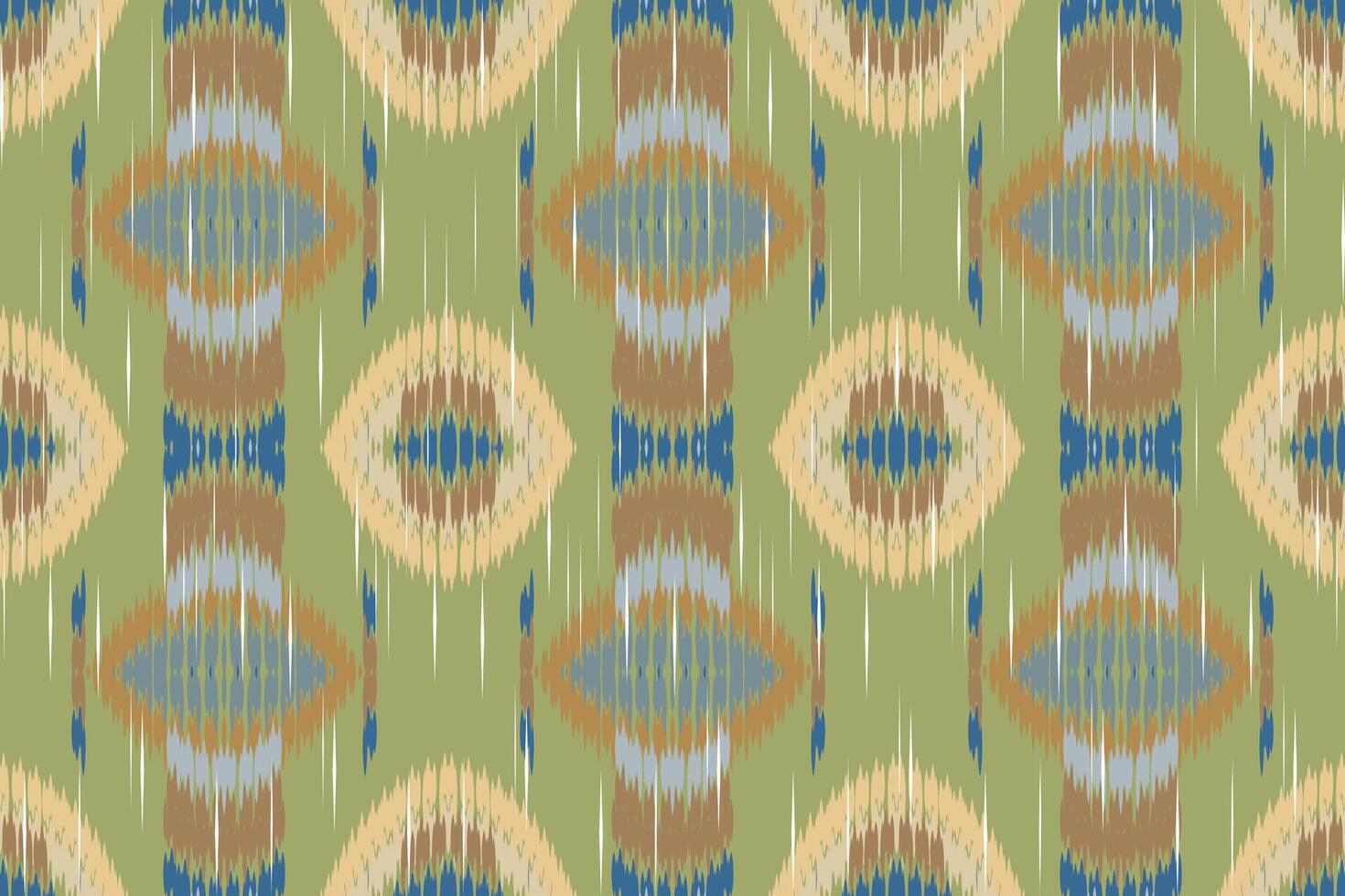 ikat paisley broderi på de tyg i Indonesien, Indien och asiatisk länder.geometriska etnisk orientalisk sömlös pattern.aztec stil. illustration.design för textur, tyg, kläder, inslagning, matta. vektor