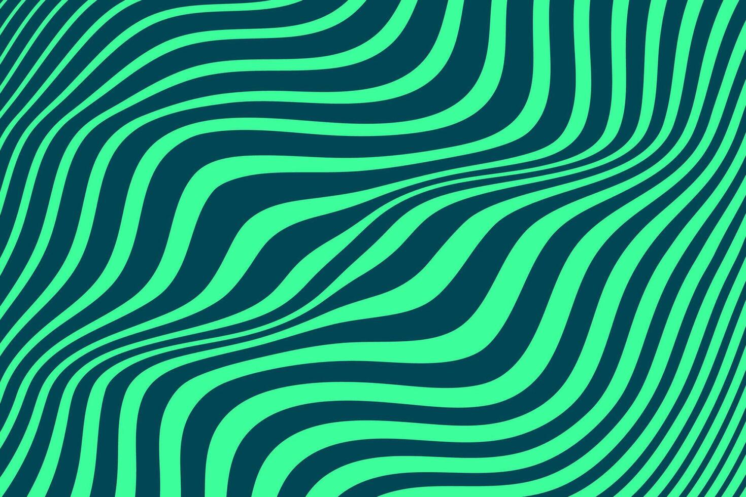 abstrakt Vinka bakgrund med grön natur Färg vektor