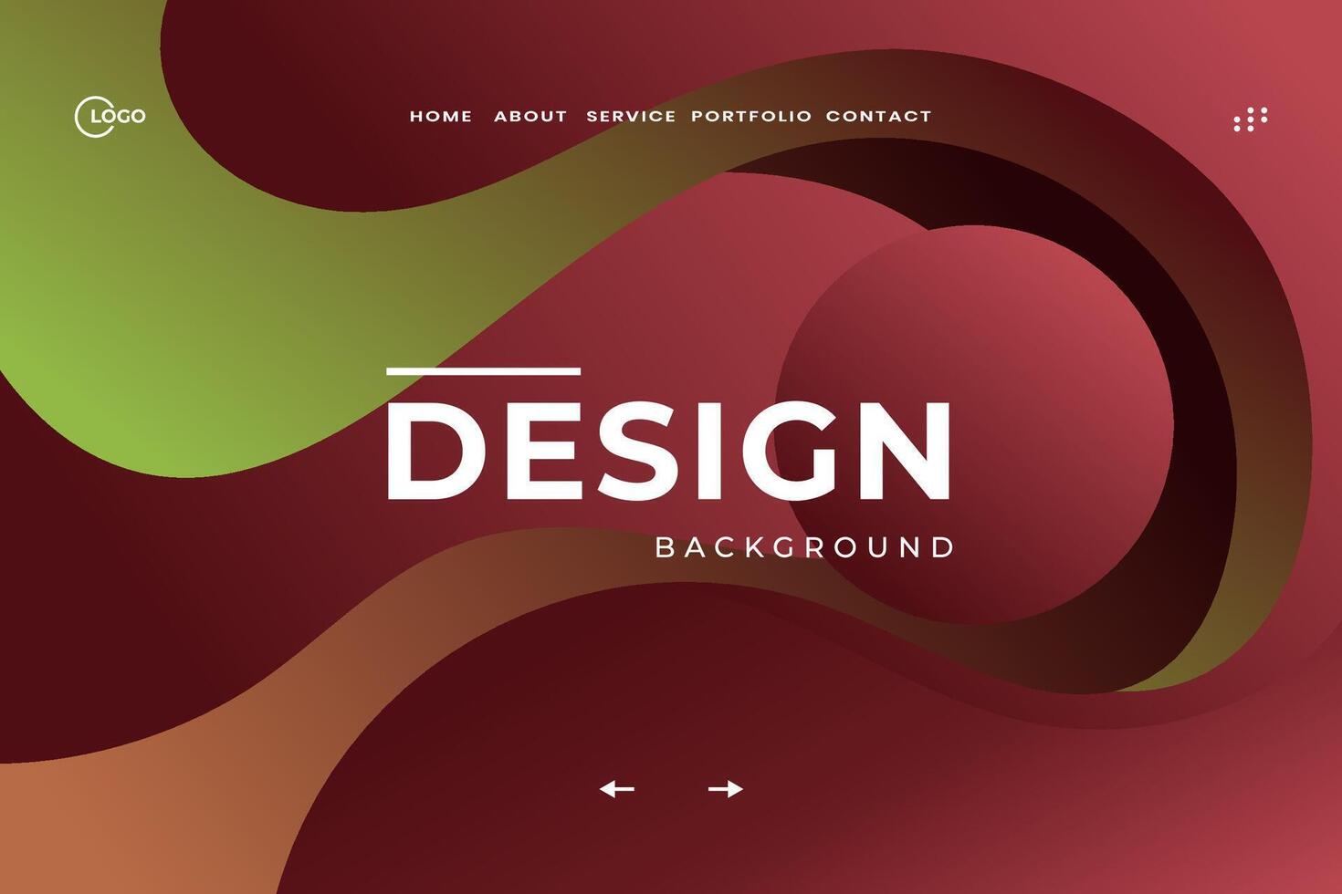 minimalistisch abstrakt rot Hintergrund Grafik zum modisch Netz Design Projekte vektor