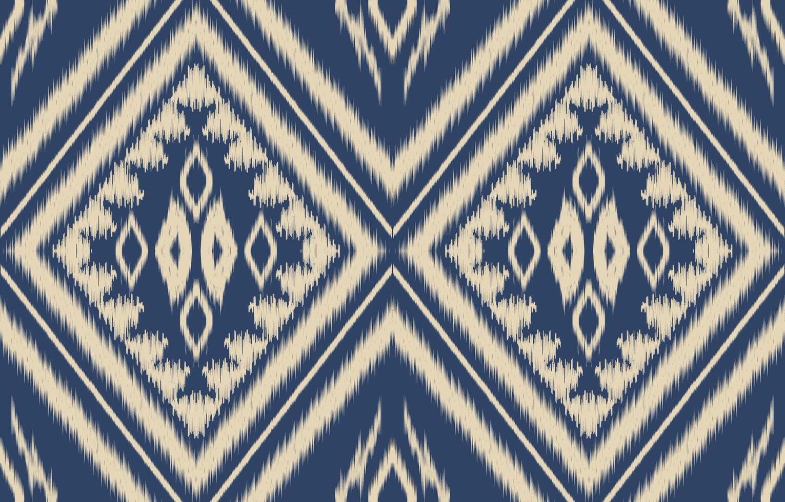 etnisk abstrakt ikat konst. aztec prydnad skriva ut. geometrisk etnisk mönster sömlös Färg orientalisk. design för bakgrund ,ridå, matta, tapet, Kläder, omslag, batik, vektor illustration.