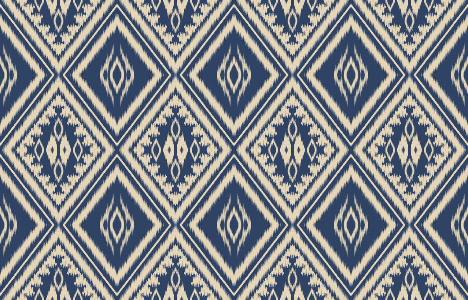 etnisk abstrakt ikat konst. aztec prydnad skriva ut. geometrisk etnisk mönster sömlös Färg orientalisk. design för bakgrund ,ridå, matta, tapet, Kläder, omslag, batik, vektor illustration.