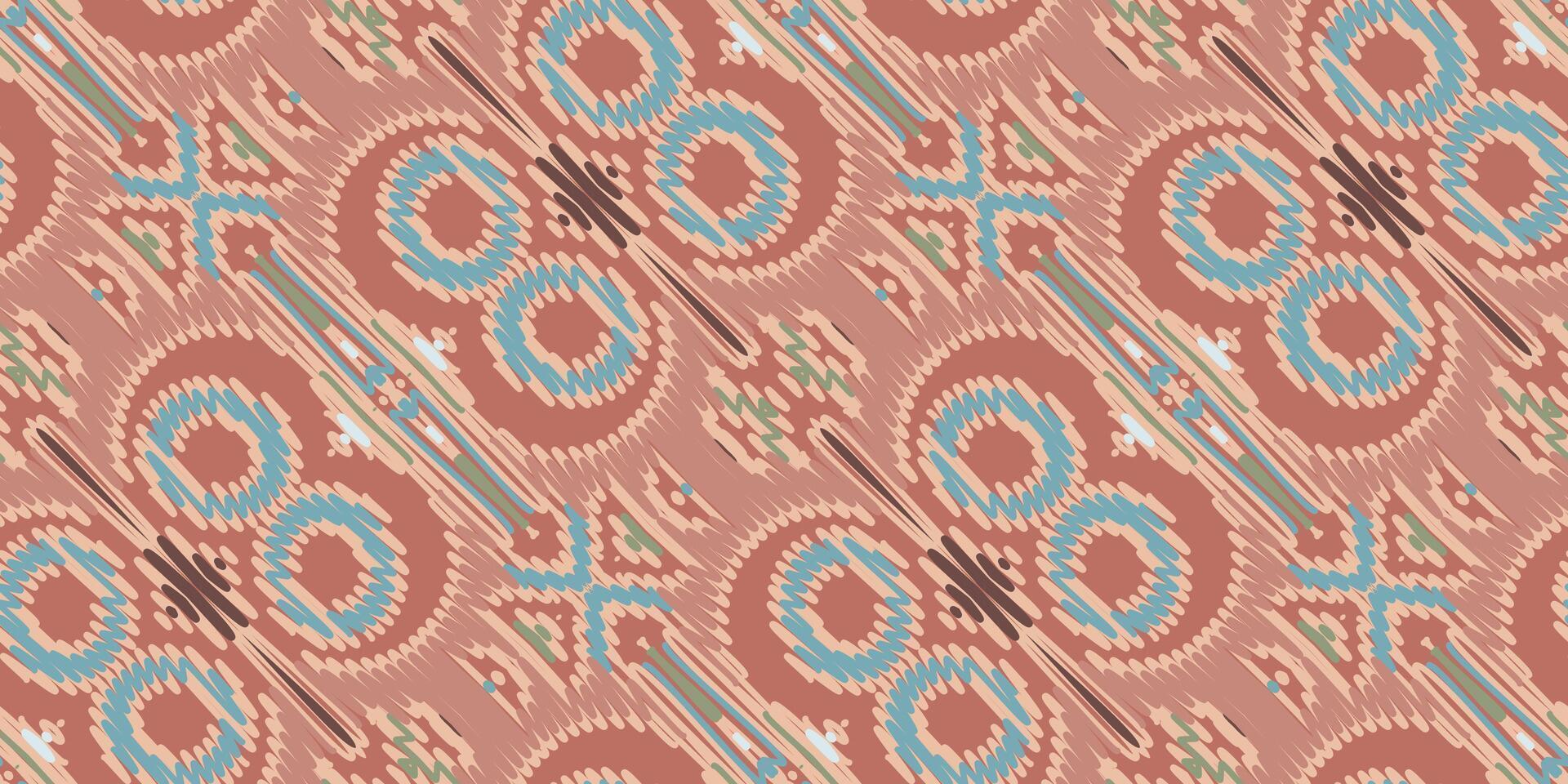 afrikanisch Ikat Paisley Stickerei. geometrisch ethnisch orientalisch nahtlos Muster traditionell Hintergrund. aztekisch Stil abstrakt Vektor Illustration. Design zum Textur, Stoff, Kleidung, Verpackung, Teppich.