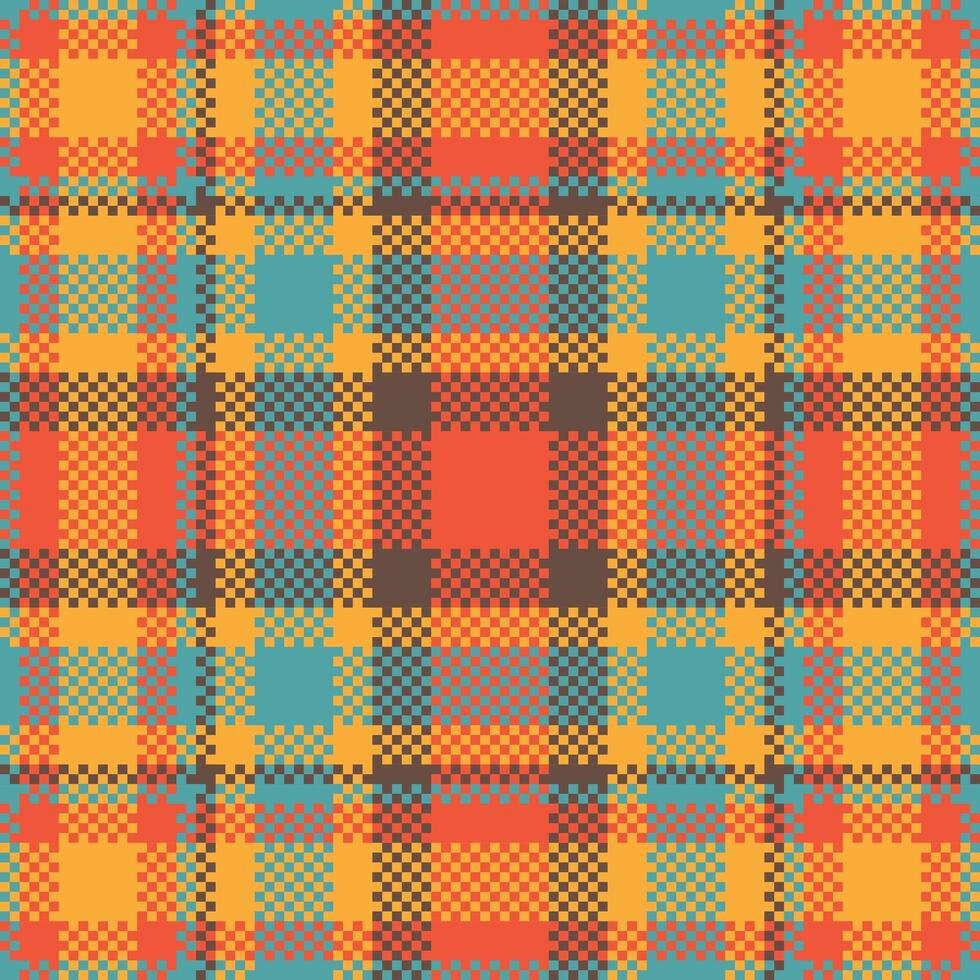 Tartan Plaid nahtlos Muster Hintergrund. Flanell Hemd Tartan Muster. modisch Fliesen Vektor Illustration zum Tapete