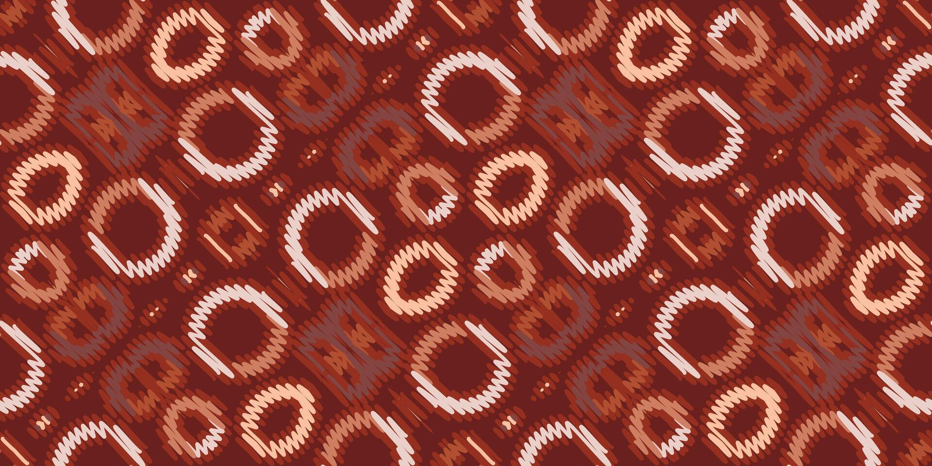 afrikansk ikat paisley broderi. geometrisk etnisk orientalisk sömlös mönster traditionell bakgrund. aztec stil abstrakt vektor illustration. design för textur, tyg, Kläder, omslag, matta.