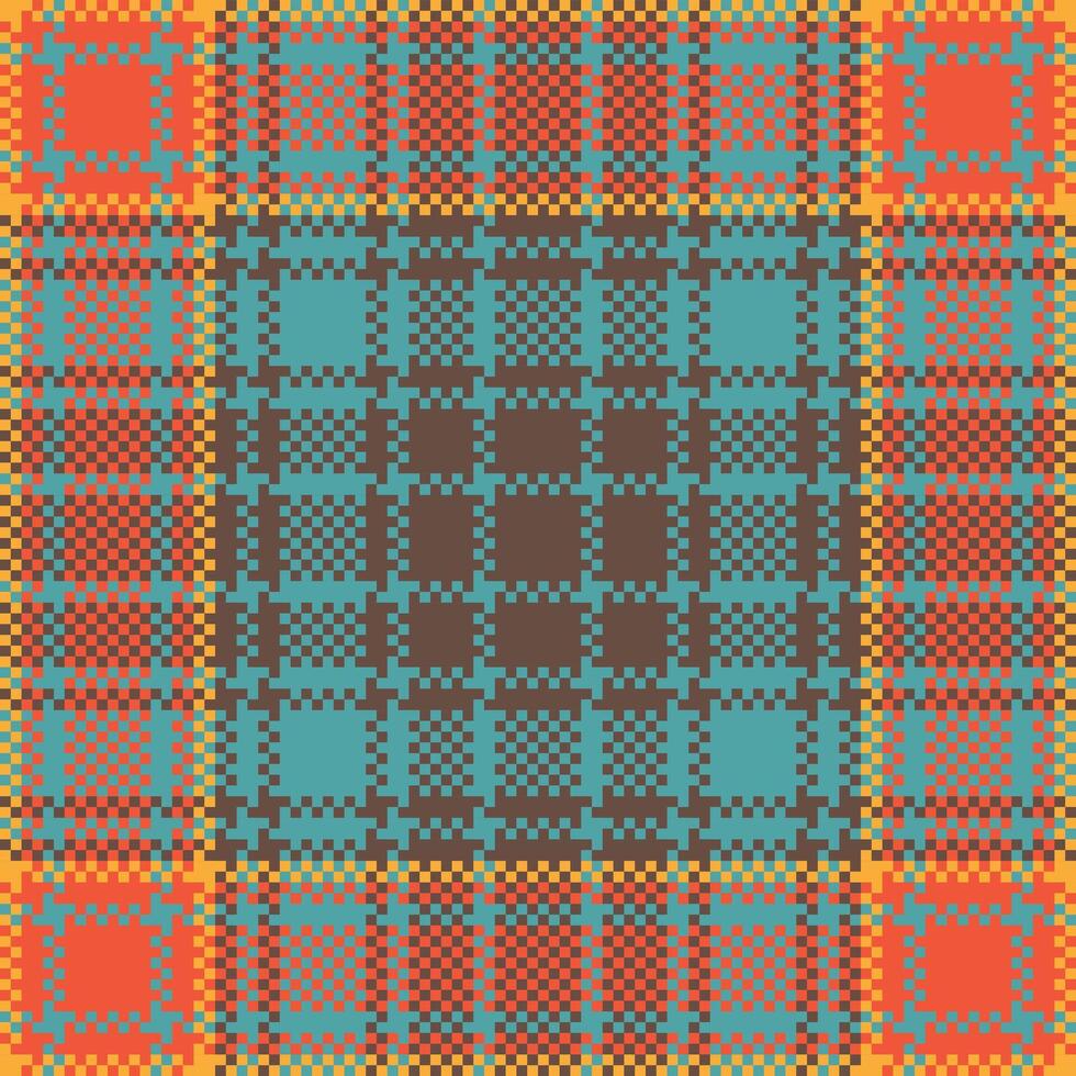 Tartan Plaid nahtlos Muster Hintergrund. Flanell Hemd Tartan Muster. modisch Fliesen Vektor Illustration zum Tapete