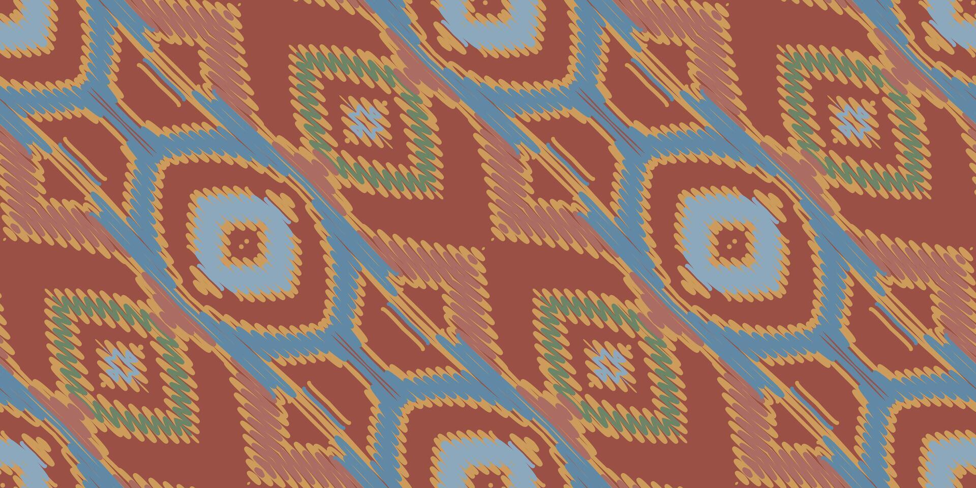 afrikansk ikat paisley broderi. geometrisk etnisk orientalisk sömlös mönster traditionell bakgrund. aztec stil abstrakt vektor illustration. design för textur, tyg, Kläder, omslag, matta.