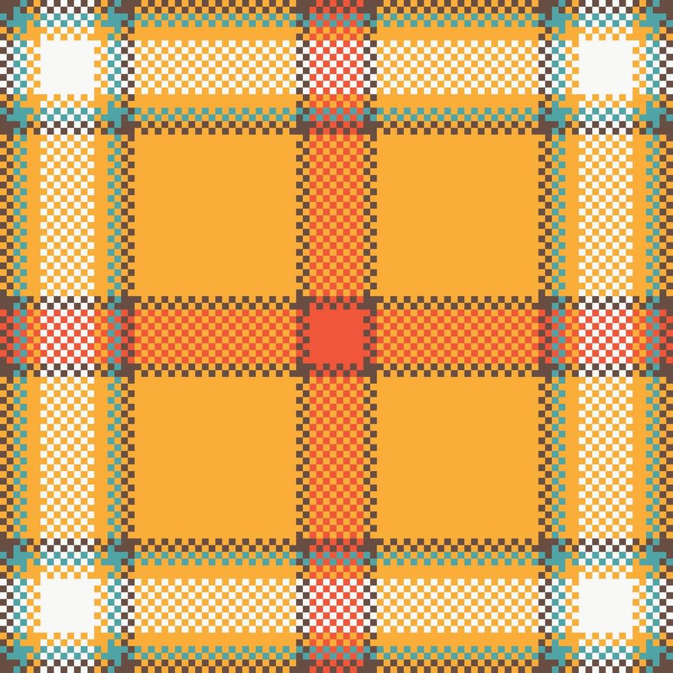 Tartan Plaid nahtlos Muster Hintergrund. Flanell Hemd Tartan Muster. modisch Fliesen Vektor Illustration zum Tapete