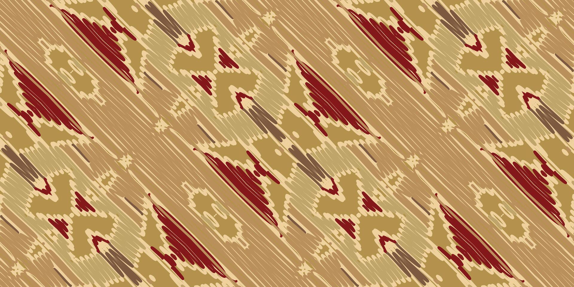 ikat blommig paisley broderi på vit bakgrund.ikat etnisk orientalisk mönster traditionell.aztec stil abstrakt vektor illustration.design för textur, tyg, kläder, inslagning, dekoration, halsduk, matta