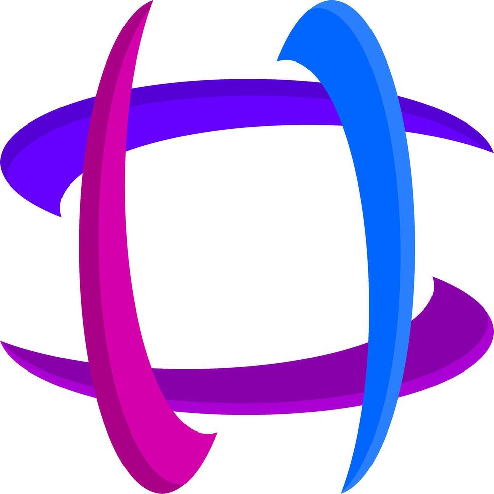 ein abstrakt Logo Design vektor