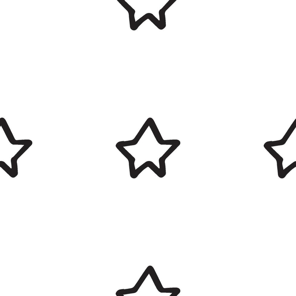 abstrakt nordisch trandy Muster mit Sterne zum Dekoration Innere, drucken Poster, großartig Karte, Busse Banner, Verpackung im modern skandinavisch Stil im Vektor. Spaziergang Stil vektor